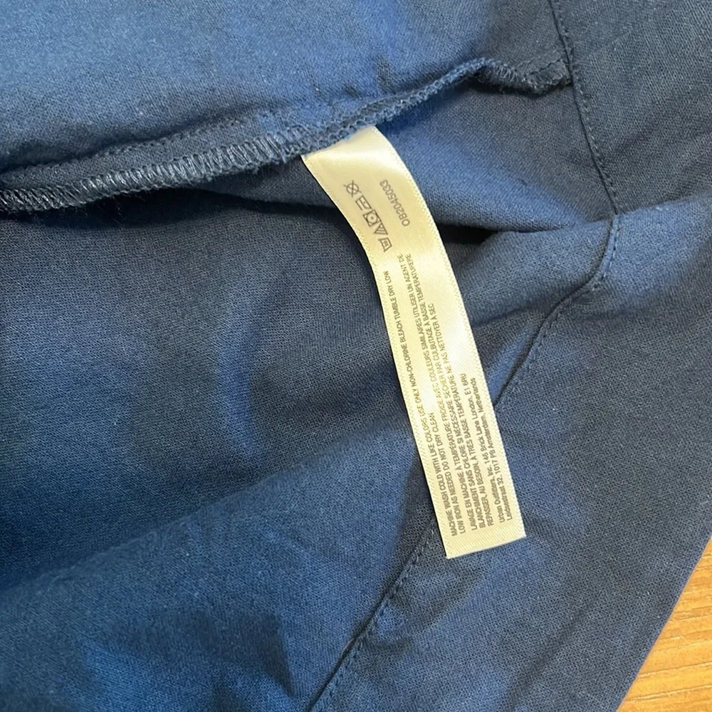 Free People flattering navy